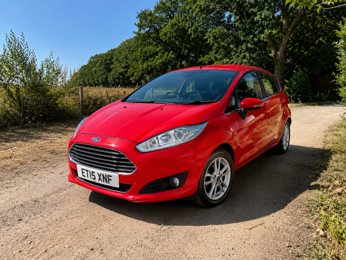 IN PREPARATION - FORD Fiesta 2015 - 68,000