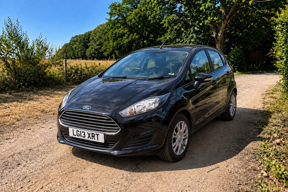 IN PREPARATION- Ford Fiesta - 2013 - 70,000